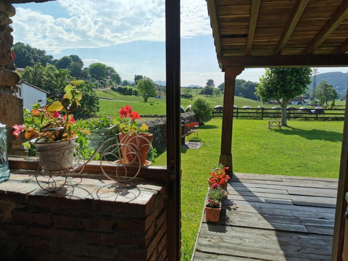 El Espesedo De Cabarceno Pension Argomilla Buitenkant foto